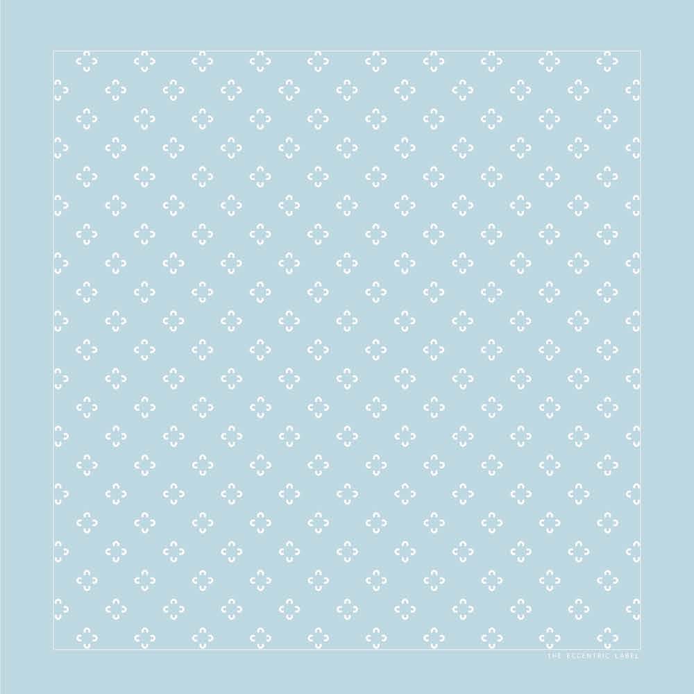 No. 2  Blue Sky  Scarf The Essentials | The Eccentric Label